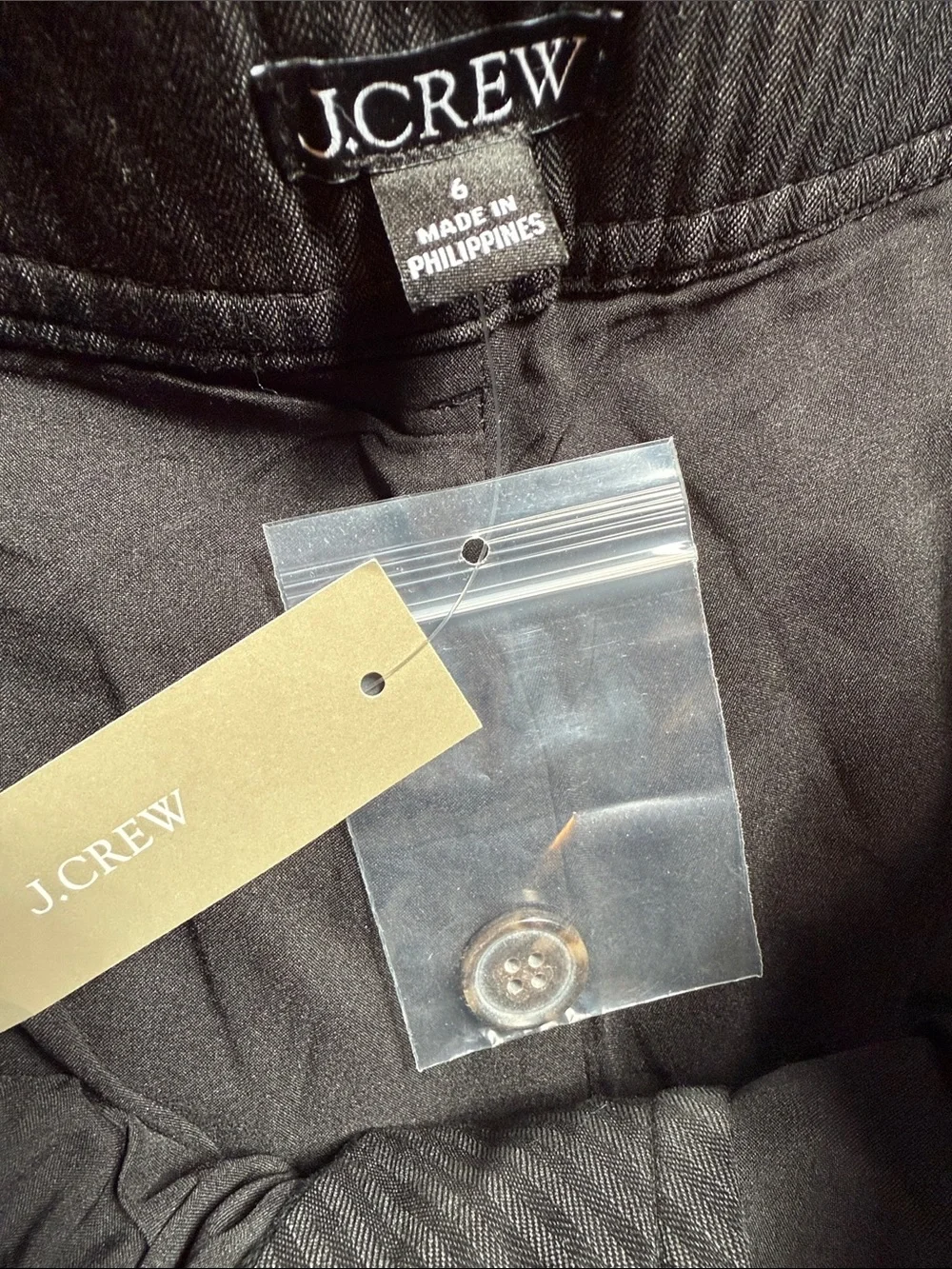 J Crew Lucia Short In Stretch Linen Blend - Picture 13 of 15